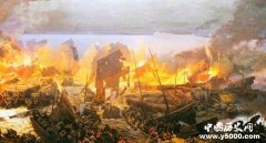 曹操赤壁之战大败而逃