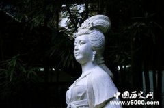 唐朝才妓薛涛与元稹红笺传情