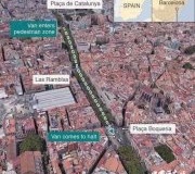 8月17日西班牙巴塞罗那遭遇恐怖袭击！！！