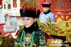 孝端文皇后博尔济吉特氏 皇太极的原配皇后