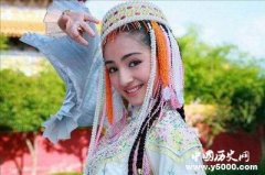 和卓氏香妃 《还珠格格》香妃的命运