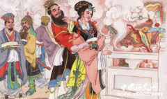 周幽王烽火戏诸侯失信而亡