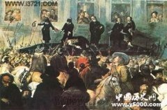 英王查理一世被审判处死与英国大革命