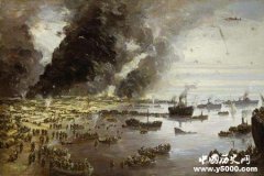 敦刻尔克大撤退的成功跟希特勒的命令有关