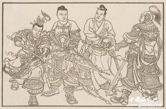 耿再成元末明初名将后背叛军所杀