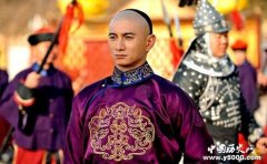 胤禛 康熙皇帝第四子未来的雍正皇帝