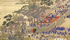 康熙皇帝首次南巡