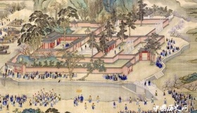 康熙皇帝第二次南巡