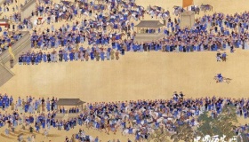 康熙皇帝第四次南巡