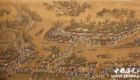 康熙皇帝第五次南巡