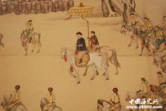 乾隆皇帝南巡的历史背景