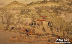 乾隆皇帝六次南巡简介