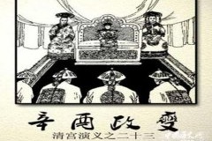 辛酉政变的过程