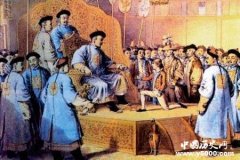 乾隆年间限制对外贸易