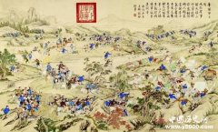 清朝平定准格尔叛乱的历史背景