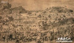 康熙年间平定准格尔