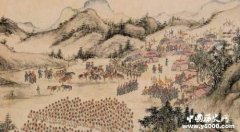 雍正年间平定准格尔