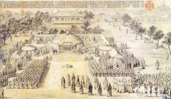 乾隆年间平定准格尔