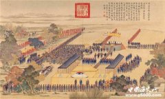 怎么评价平定准格尔叛乱