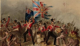 第一次鸦片战争清军大溃败签订南京条约