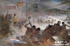 虎门销烟的过程