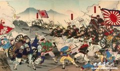 中日甲午战争全面爆发