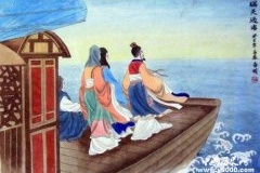 瞒天过海的故事