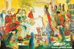 声东击西 班超出使西域