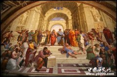 欧几里德的名著《几何原理》问世