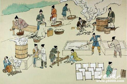 蔡伦造纸 中国历史上最伟大的发明之一