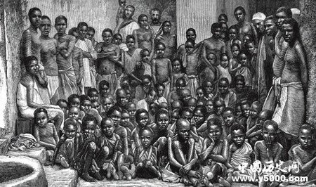 血腥残暴的黑人贸易对非洲人民造成严重灾难