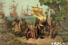 哥伦布如何发现了美洲大陆