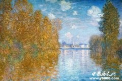 莫奈印象派绘画的诞生