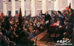 俄国十月革命是怎么回事