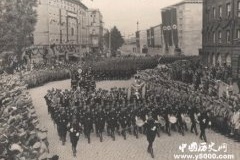 德国战败基尔军港水兵起义