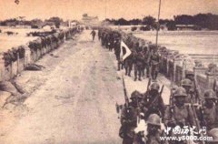 日本发动卢沟桥事变 抗日战争全面爆发