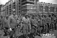 德国突袭苏联 苏德战争爆发