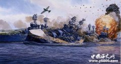 日本偷袭美国珍珠港 美国对日本宣战