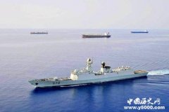 外籍商船挂中国国旗 海盗看到望风而逃