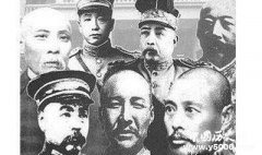 北洋军阀是谁领导的？