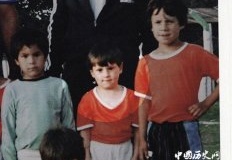 梅西的童年坎坷艰辛