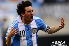 梅西在历练中成为一代球王