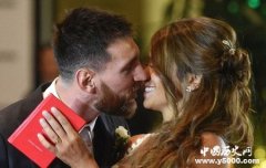 梅西和安东内拉的爱情故事