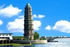 龙湫宝塔的历史传说