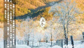 立冬的天气特点
