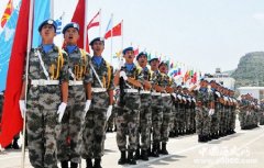 维和部队的有工资吗