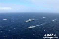 航母编队有哪些组成