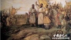 三国两晋时期历史事件介绍