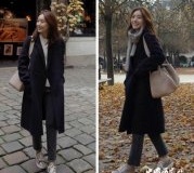 冬季女生怎么搭配大衣