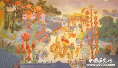 火树银花典故释义